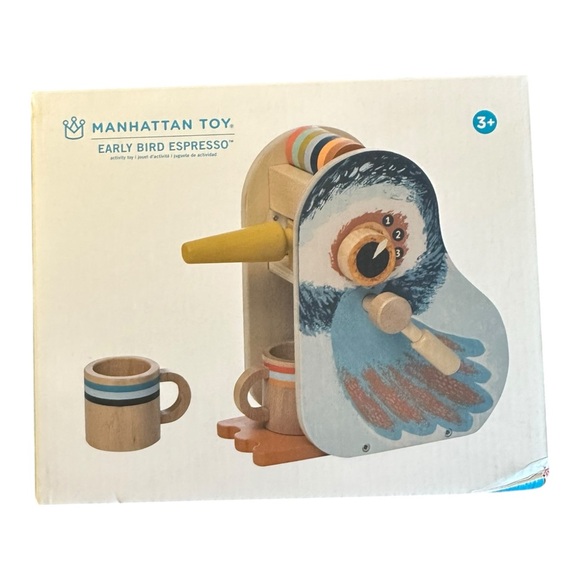 Manhattan Toy Early Bird Espresso Pretend Play Cooking Toy – New, Unopened - Picture 7 of 14